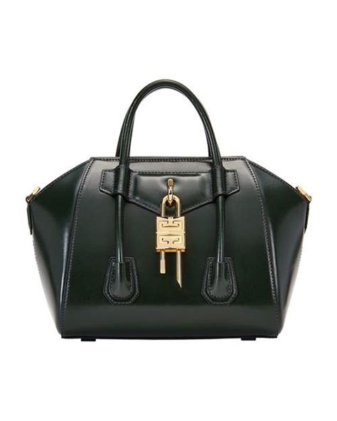 givenchy mini antigona smooth leather|mini antigona lock leather satchel.